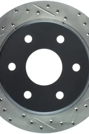 Flash Sale StopTech Slotted & Drilled Sport Brake Rotor