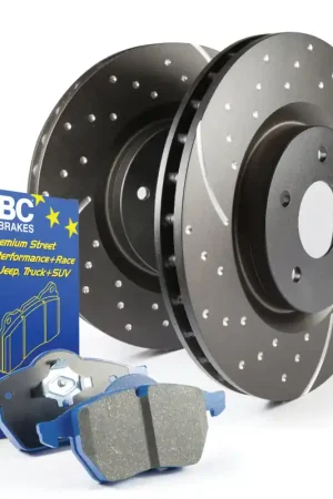 New Arrival EBC S6 Kits Bluestuff Pads and GD Rotors