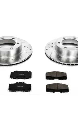 Power Stop 95-02 Toyota 4Runner Front Z23 Evolution Sport Brake Kit Express Delivery