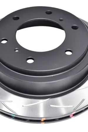 Professional Grade DBA 00-06 Mitsubishi Montero Rear 4000 Series Slotted Rotor