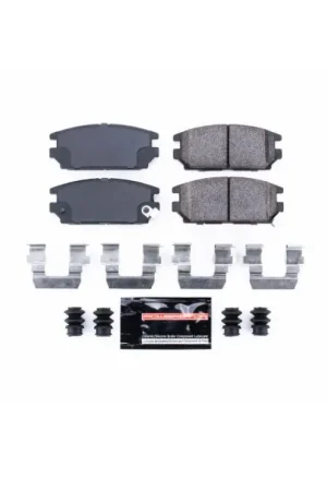 Secure Checkout Power Stop 91-94 Dodge Stealth Rear Z23 Evolution Sport Brake Pads w/Hardware