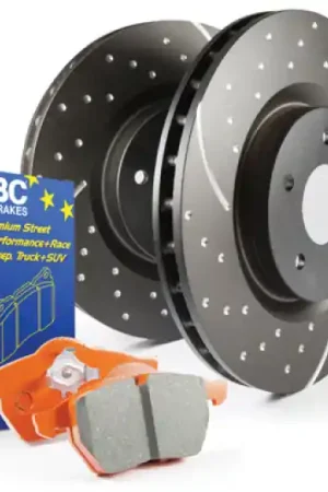 EBC S8 Brake Pad and Rotor Kit No Minimum Order