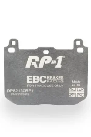 EBC Racing 09-12 Nissan 370Z RP-1 Race Front Brake Pads Cheap