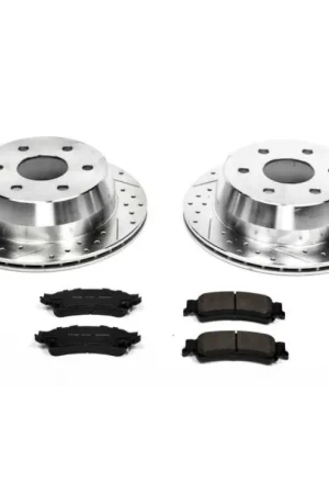 Popular Power Stop 03-05 Chevrolet Astro Rear Z23 Evolution Sport Brake Kit