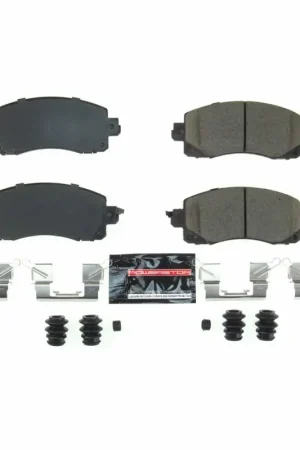 Power Stop 18-19 Subaru Crosstrek Front Z23 Evolution Sport Brake Pads w/Hardware Flash Sale