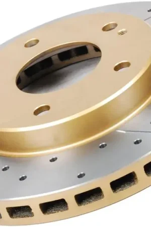 High Quality DBA 02-06 WRX / 98-07 Impreza 2.5L RS Rear Drilled & Slotted Street Series Rotor