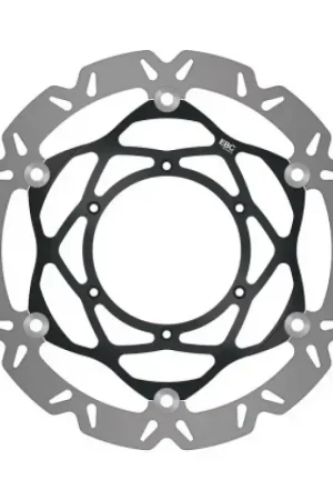 Genuine EBC 98-03 Kawasaki KLX 250 D-Tracker Front SMX Oversize Rotor