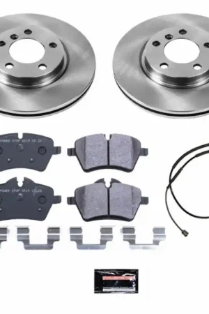 Power Stop 11-16 Mini Cooper Countryman Front Track Day SPEC Brake Kit Bulk Order