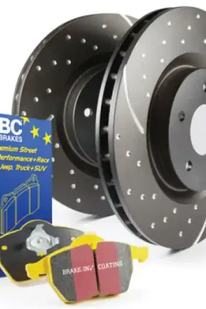 EBC S5 Brake Pad and Rotor Kit Buy Direct