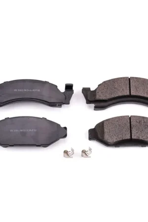 Latest Power Stop 1974 American Motors Ambassador Front Z17 Evo Ceramic Brake Pad w/Hardware