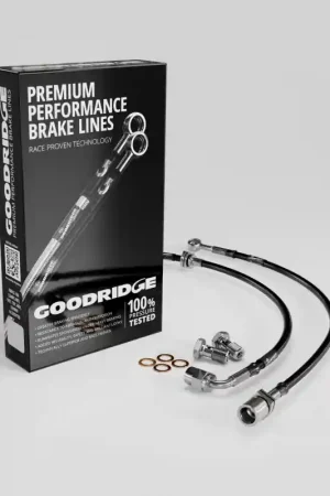 Next Day Delivery Goodridge 92-98 Toyota Supra Stainless Steel Front Brake Lines