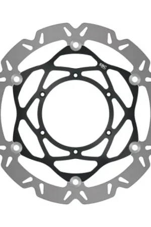 Hot Picks EBC 320MM DISC W/CARBON LOOK CNTRS