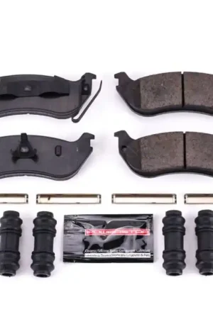 Power Stop 06-10 Ford Explorer Rear Z23 Evolution Sport Brake Pads w/Hardware Last Chance