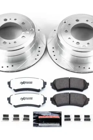 Power Stop 98-07 Lexus LX470 Rear Z36 Truck & Tow Brake Kit Original