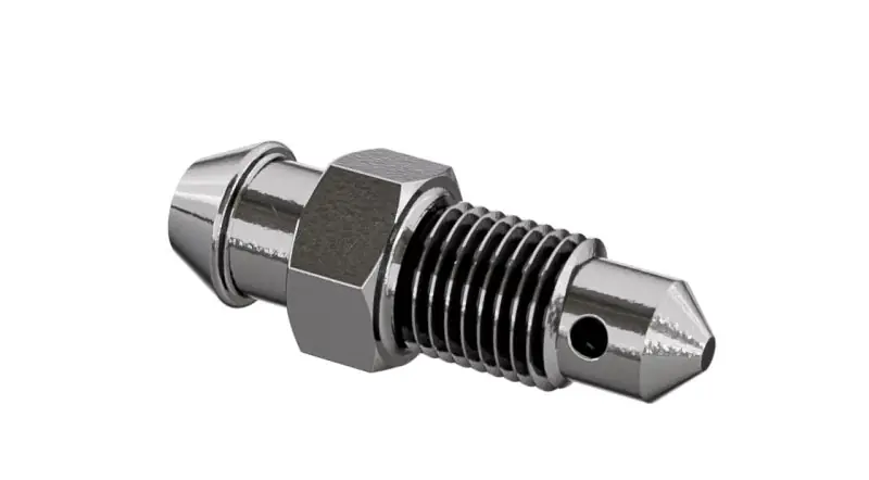 Goodridge Bleed Nipple 1/4x28 (23mm) Final Sale