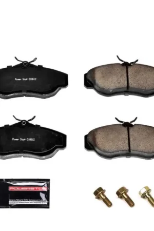 Power Stop 99-04 Land Rover Discovery Front Z23 Evolution Sport Brake Pads w/Hardware Deal