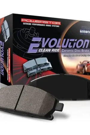 Power Stop 2021 Ford Expedition Front Z16 Evo Ceramic Brake Pads Clearance