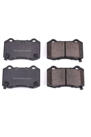 Power Stop 04-07 Cadillac CTS Rear Z16 Evolution Ceramic Brake Pads Professional Grade