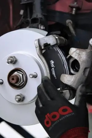 DBA 95-02 Toyota 4Runner (w/319mm front Rotor) Front Street Series Standard Rotor Hot Deal