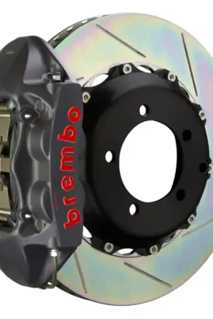 Limited Time Brembo 16+ Miata MX-5 (ND) Front GTS BBK 4 Piston Cast 328x28 2pc Rotor Slotted Type-1-Black HA