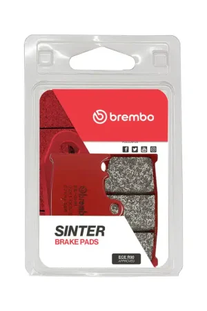 Brembo OE 97-01 Kawasaki ZR Zephyr 400cc Sinter Brake Pad - Front Money Back Guarantee