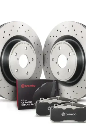Brembo OE 08-12 Ford F-250 Super Duty/F-350 Super Duty Rear Disc Brake Kit Buy Today