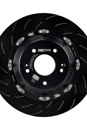 In Demand EBC Racing 14-19 Mercedes-Benz CLA45 AMG (C117) 2.0T Front 2-Piece SG Rotors