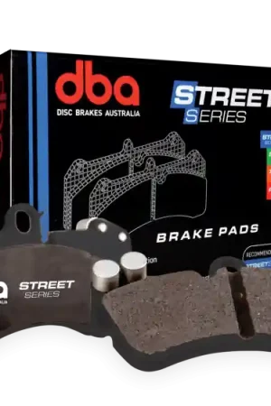 Crafted DBA 97-04 Mitsubishi Montero Sport 4WD Rear Street Series Brake Pads
