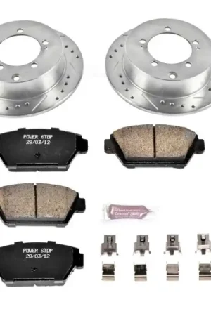 Power Stop 90-94 Eagle Talon Rear Z23 Evolution Sport Brake Kit Editor’s Pick