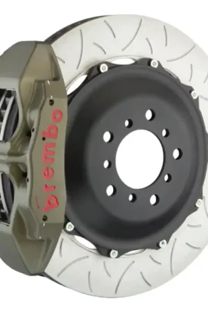 Wholesale Brembo 00-04 Ferrari 360 Modena PISTA Front Race BBK 2pc 380x32x53a 2pc Rotor T3