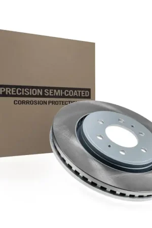 Crafted Power Stop 03-05 Infiniti G35 Rear Semi Coated Rotor