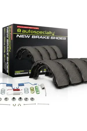 Power Stop 12-19 Toyota Prius C Rear Autospecialty Brake Shoes w/Hardware Today Only