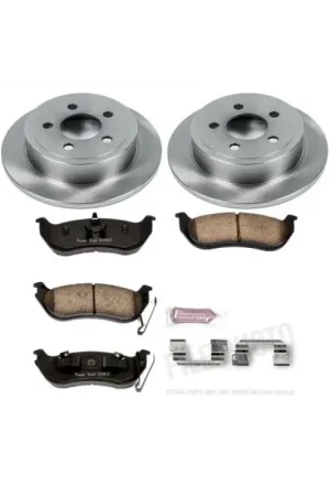 Bargain Power Stop 03-07 Jeep Liberty Rear Autospecialty Brake Kit