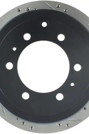 Weekend Sale StopTech Slotted & Drilled Sport Brake Rotor