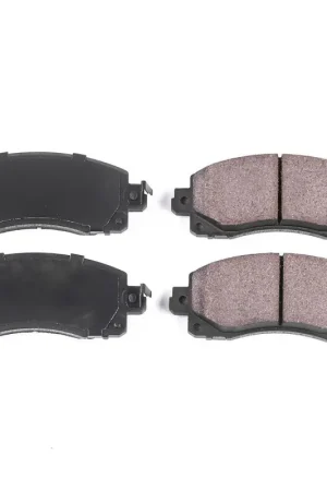 Buy Direct Power Stop 18-19 Subaru Crosstrek Front Z16 Evolution Ceramic Brake Pads