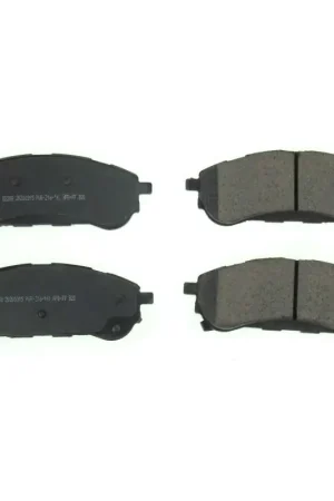Power Stop 2019 Ford Ranger Rear Z16 Evolution Ceramic Brake Pads Weekend Sale