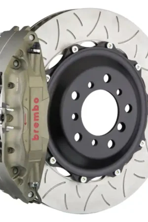 Super Sale Brembo 80-89 930 PISTA Front Race BBK 4 Piston Cast 2pc 355x32x53a 2pc Rotor T3-Clear HA