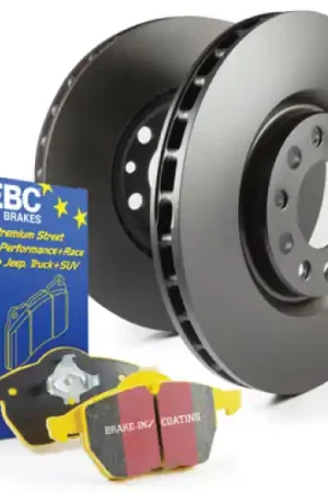 EBC S13 Brake Pad and Rotor Kit Limited Edition