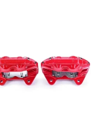 Super Sale Power Stop 03-07 Lexus LX470 Front Red Calipers w/o Brackets - Pair