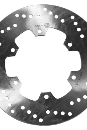 Special Offer Brembo OE 00-03 Italjet Jupiter 250CC/03-20 Yamaha Teos 150CC 245x4mm Brake Disc - Front Fixed