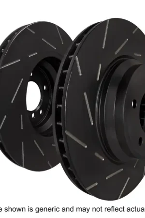 Cheap EBC 99-00 Jeep Cherokee 2.5 78mm High Rotors USR Slotted Front Rotors