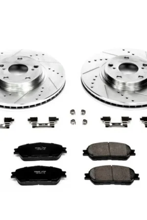 Top Pick Power Stop 04-06 Lexus ES330 Front Z23 Evolution Sport Brake Kit