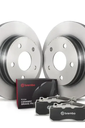 Brembo OE 16-19 Land Rover Discovery Sport/16-19 Range Rover Evoque Front Disc Brake Kit Affordable