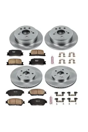 Power Stop 05-06 Toyota Camry Front and Rear Autospecialty Brake Kit Sale