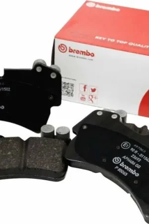 Brembo 02-08 Mini Cooper Front Premium Low-Met OE Equivalent Pad Hassle-Free Returns