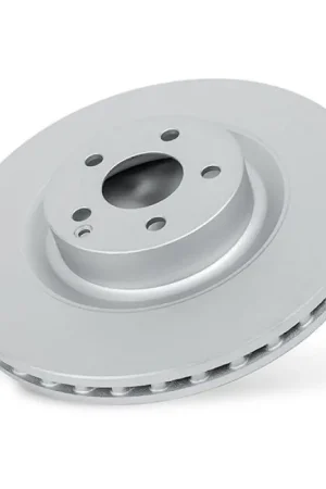 Power Stop 23-24 Ford F-250 Super Duty Rear Evolution Coated Rotor Modern