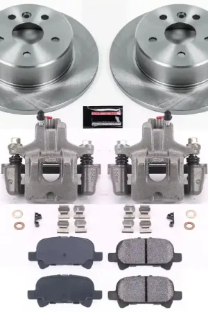 Hot Deal Power Stop 00-04 Toyota Avalon Rear Autospecialty Brake Kit w/Calipers