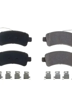 Reduced Price Power Stop 2019 Ram ProMaster 1500 Rear Z17 Evolution Ceramic Brake Pads w/Hardware