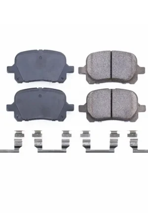 Original Power Stop 97-01 Lexus ES300 Front Z17 Evolution Ceramic Brake Pads w/Hardware