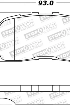Limited Offer StopTech Street Brake Pads